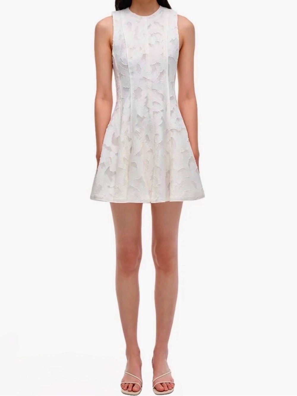 SIMKHAI
Sylvia jacquard minidress